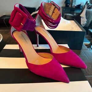 Aquazzura Firenze Casablanca pump